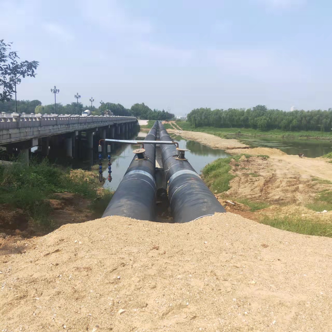 宣城管道长距离清洗施工输油管道清洗